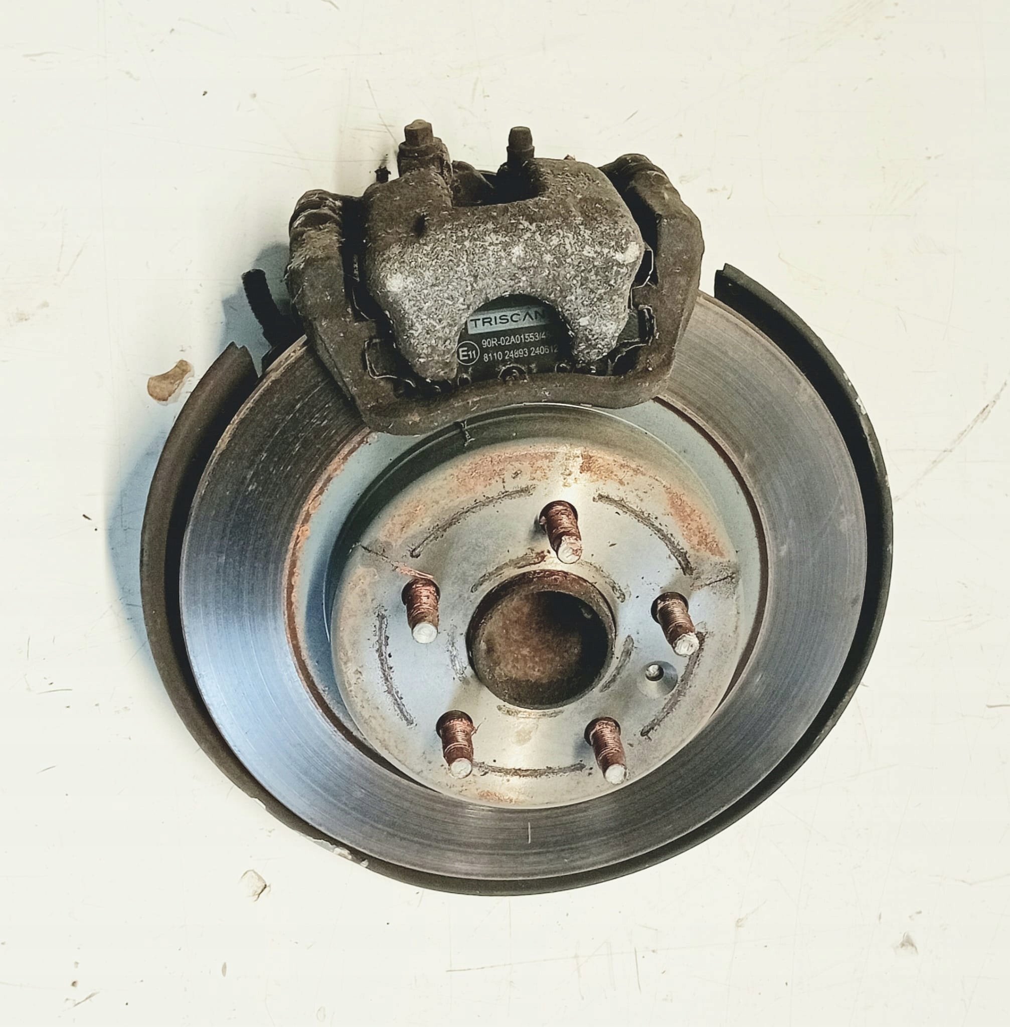 perno mozzo Destro posteriore OPEL ASTRA K 1.6CDTI