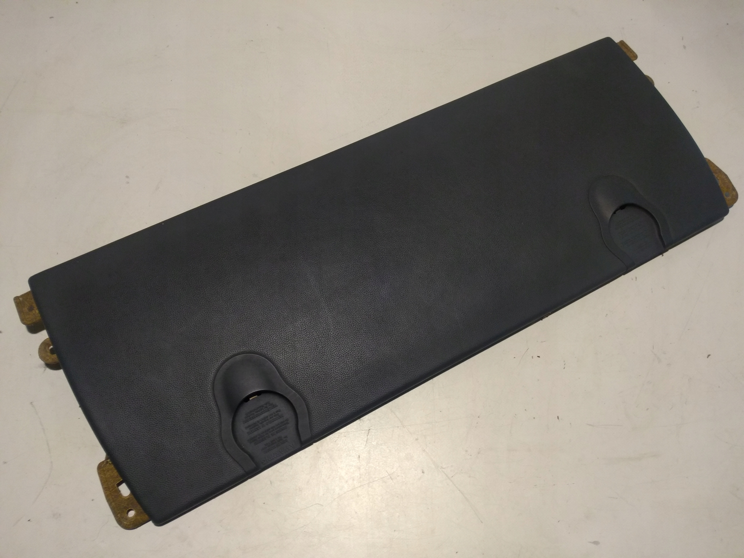 Полка задняя задняя MERCEDES SL R230 A2306900449 серый