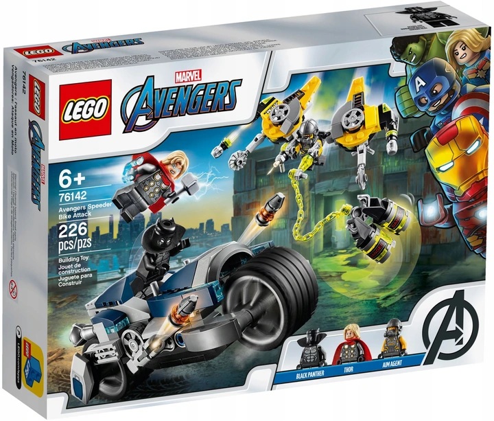 

Lego Heroes 76142 Avengers Walka na motocykl