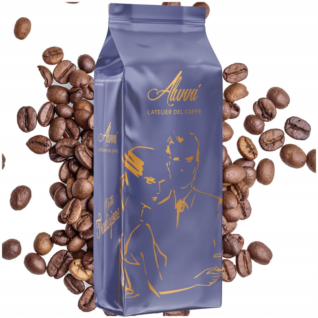Levně Alunni Tradizione 1 kg Italská Káva s intenzivní chutí