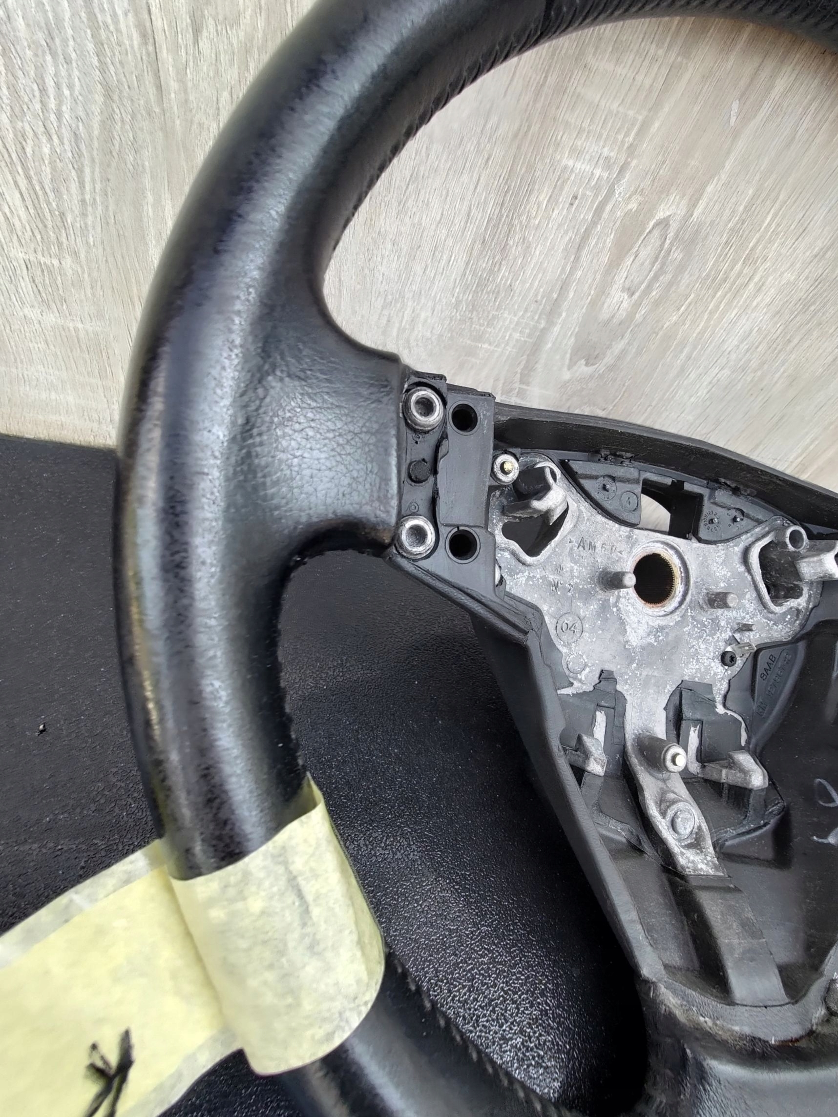 lenkrad SAAB 9-3 II 93 OE 02-07r. 12796742