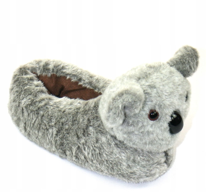 Kapcie przytulne zwierzaki MISIE miś KOALA na prezent Święta 30/31