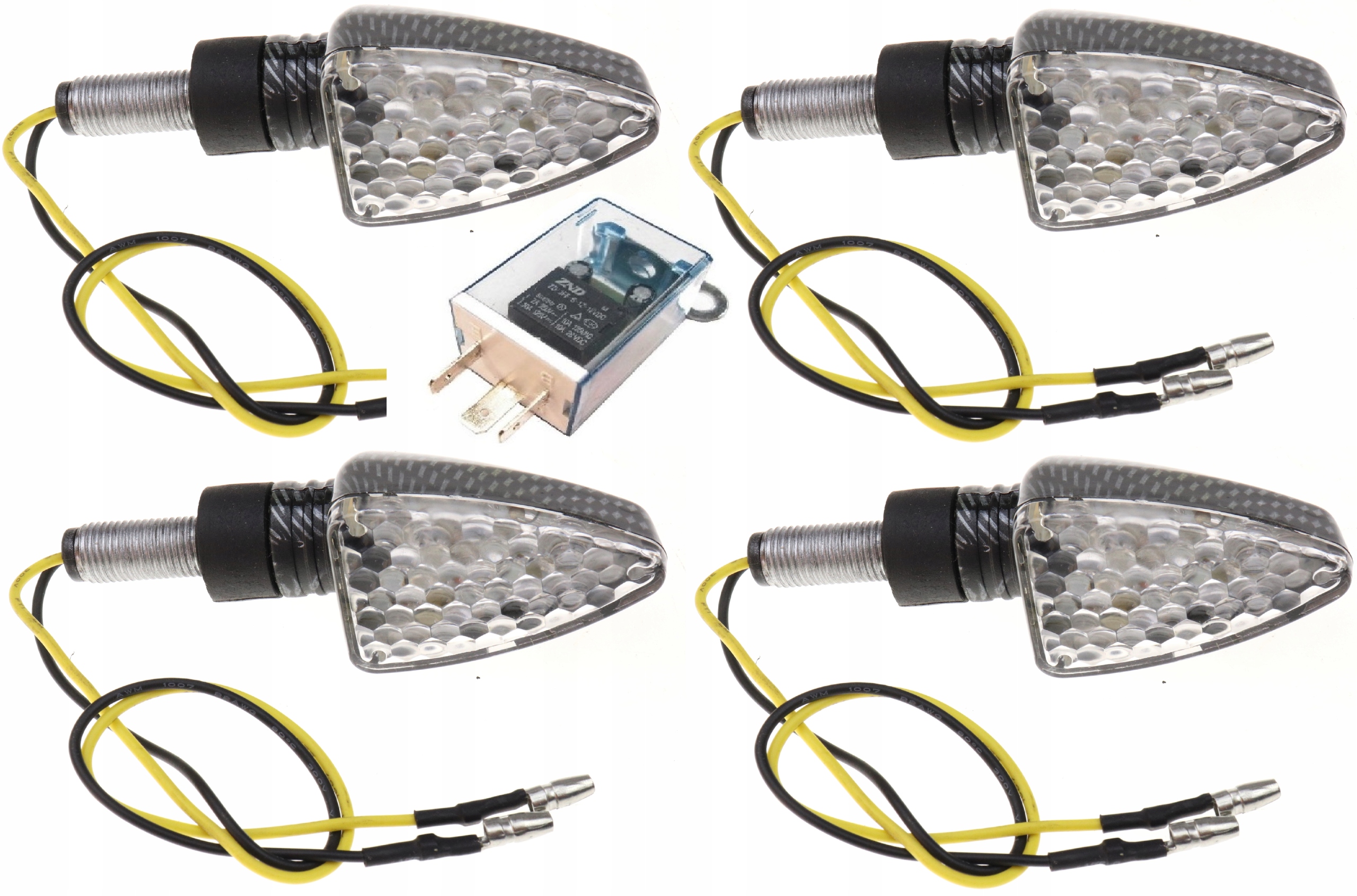 KIERUNKI KIERUNKOWSKAZY 15 LED DIODA PRZERYWACZ LE