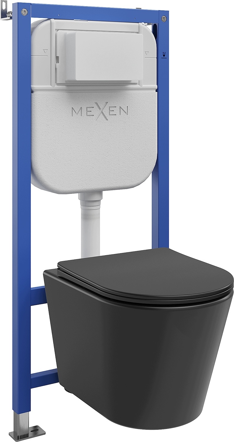 Podomítkový Wc set Mexen Rico