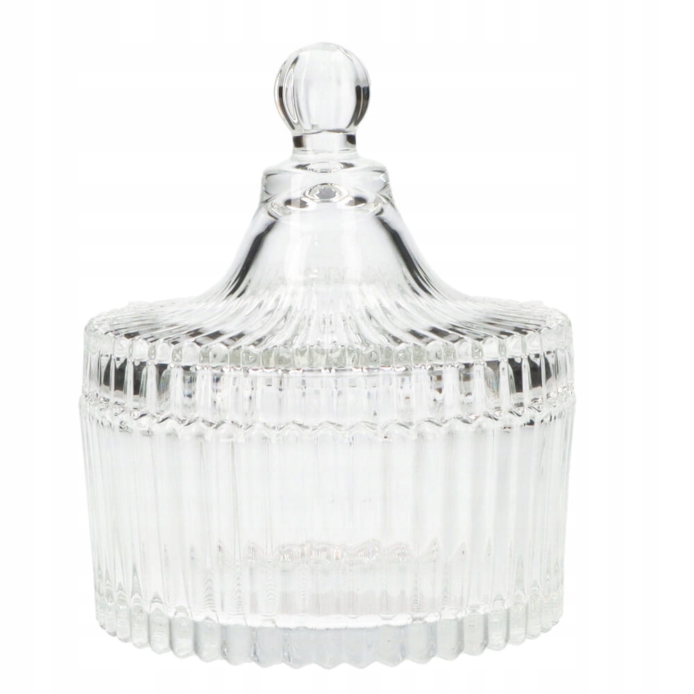 

Cukiernica szklana z pokrywką 380 ml AST22060
