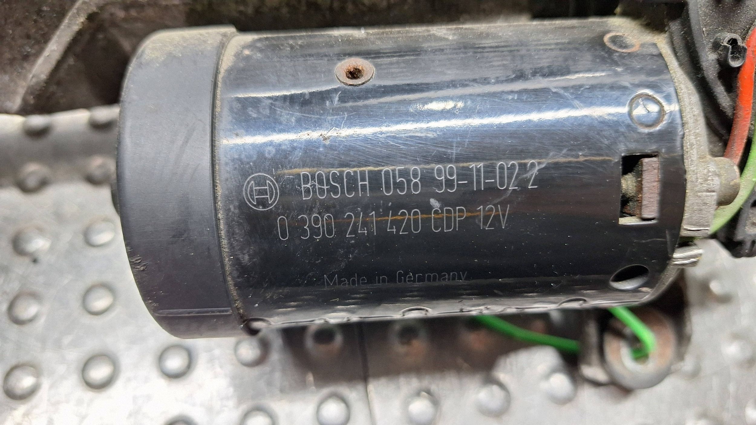 wiper mechanism front 2108201542 MERCEDES E-class W210 LIFT 99