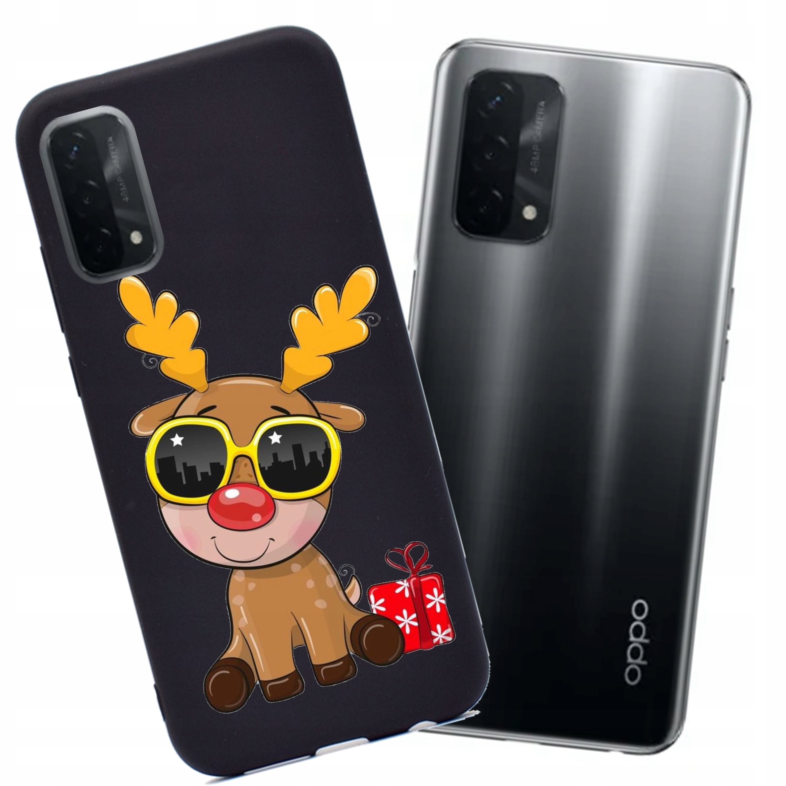 

Etui Świąteczne do Oppo A54 5G A74 5G