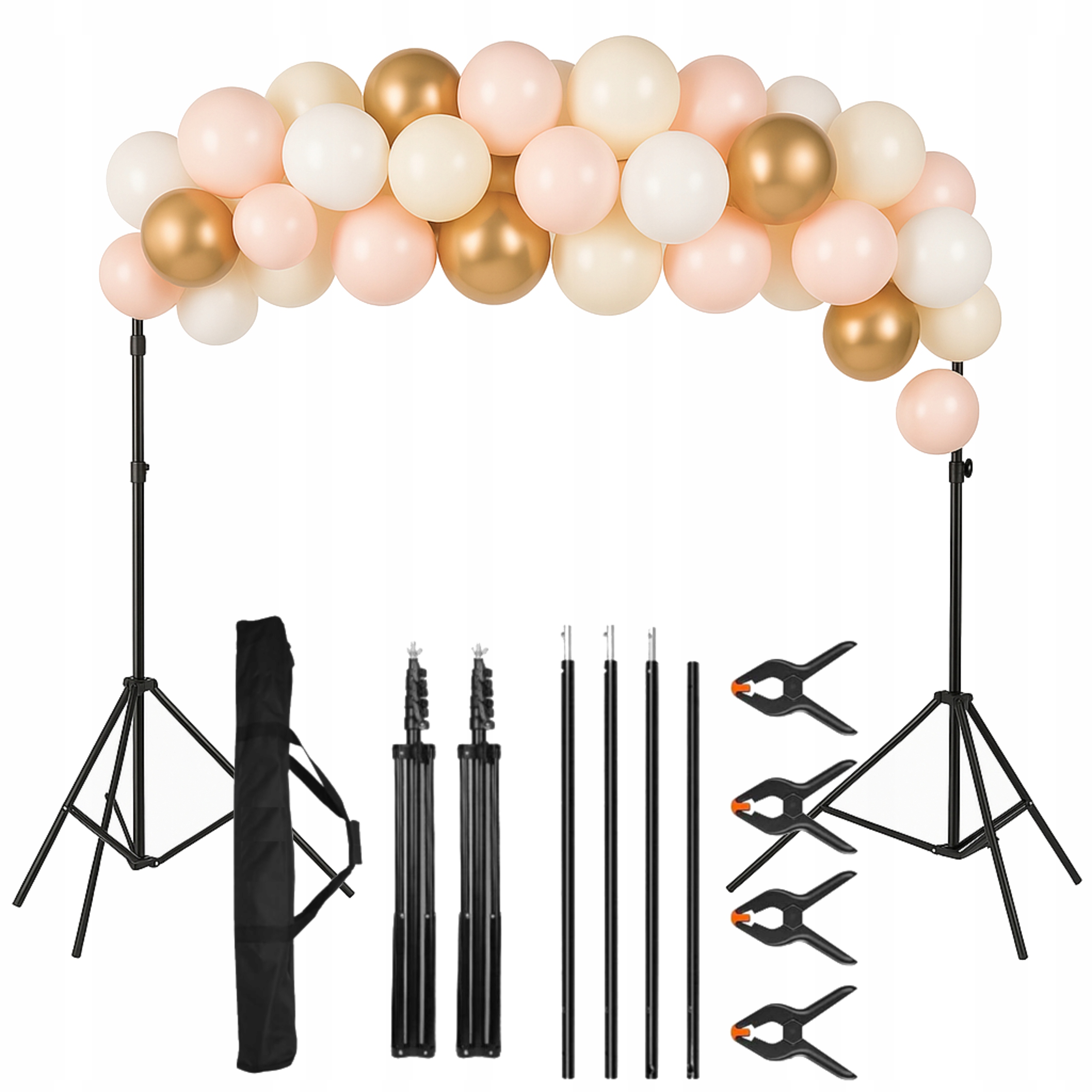 Stelaż Statyw Na Balony Dekoracje Do Sesji Brama Weselna Ścianka 200x300cm