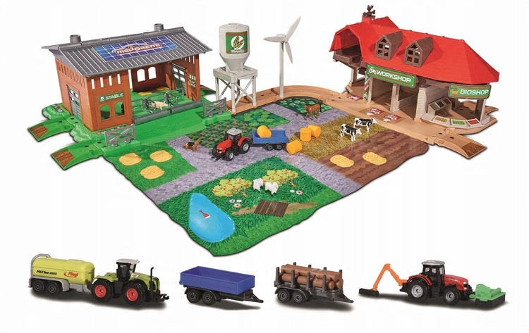 

Majorette Duża Farma 5 Pojazdów Figurki 212050009