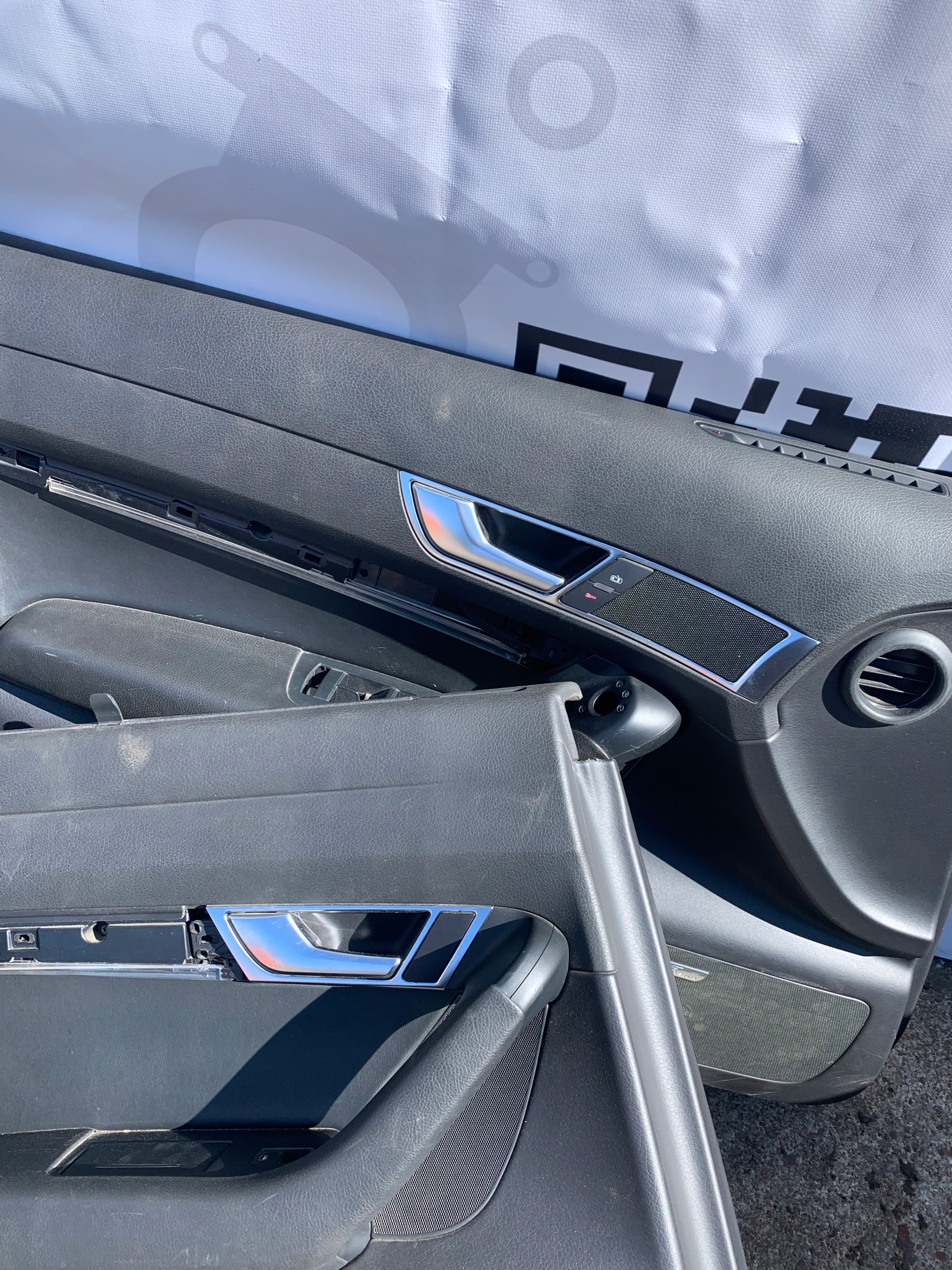 Sitze Sitz Sitz KOMPLET Audi A6 C6 GRZANE KOMBI S LINE S-LINE SLINE