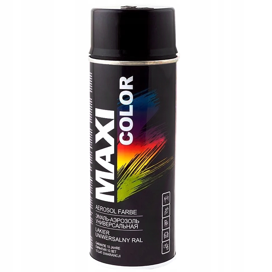 

Maxi Color lakier akrylowy 9005 czarny mat 400ml
