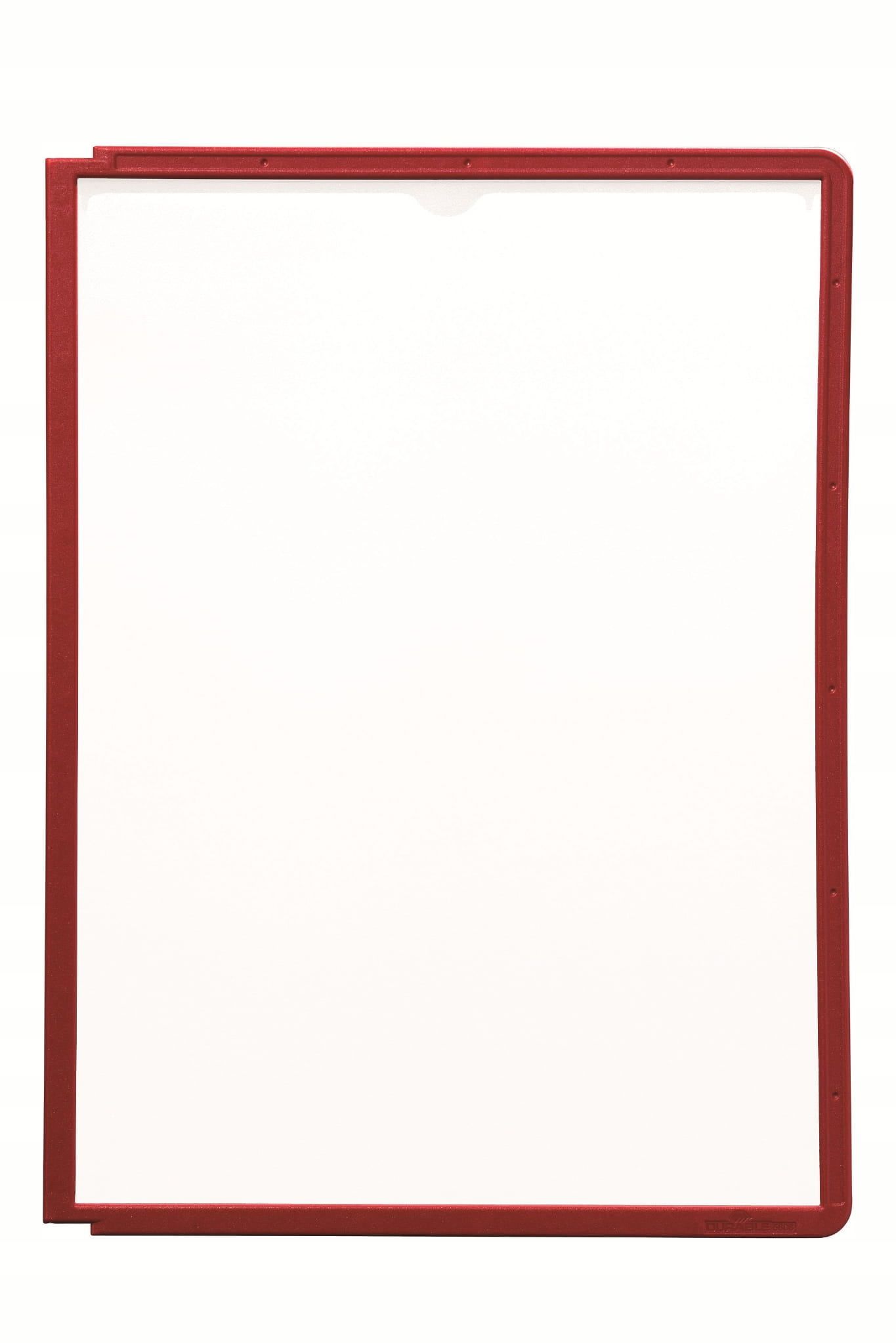 

Durable Panel Informacyjny Sherpa A4 Czerwony