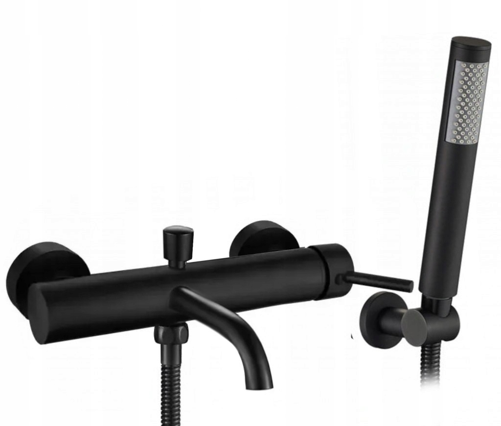 Vaňová batéria 150 mm Lungo čierna (REA-B6634) /sm/