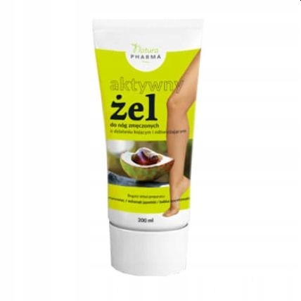 

Żel z Kasztanowca 200ml do zmęczonych nóg Kojący