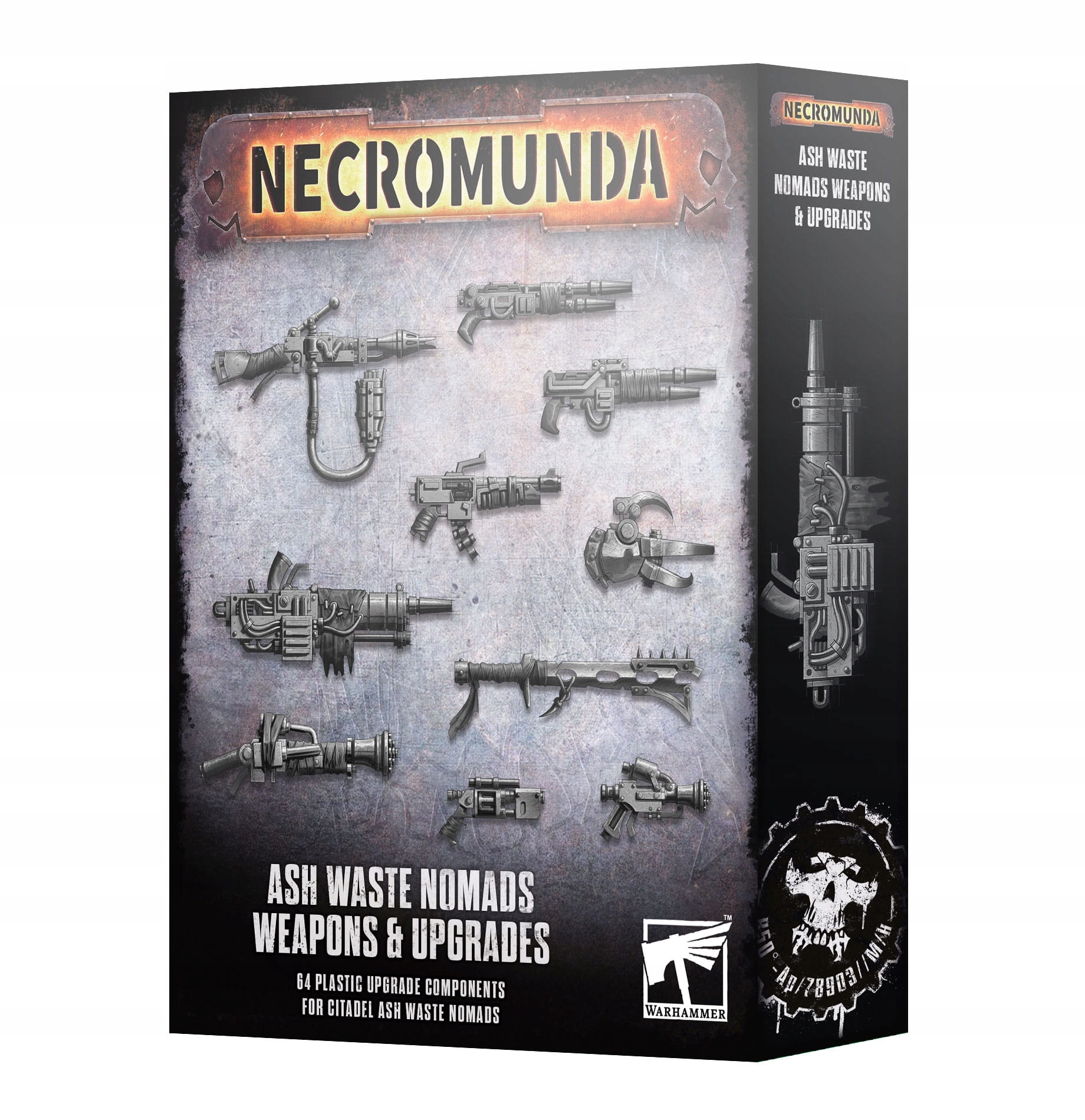 WARHAMMER 40K - NECROMUNDA ASH WASTE NOMADS WEAPONS & UPGRADES