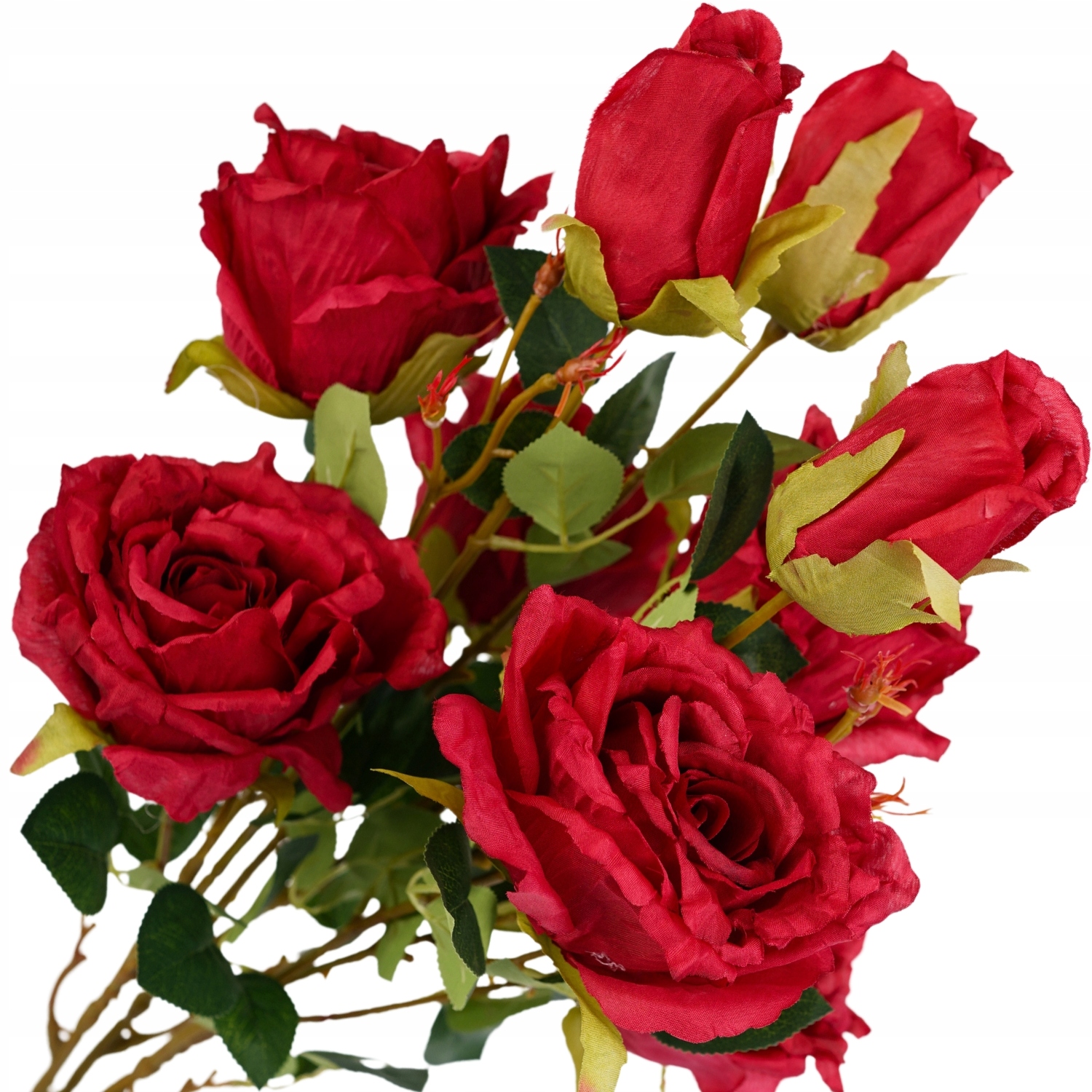 

Kompozycja Kwiatowa Sztuczne Róże XXL Wiązanka