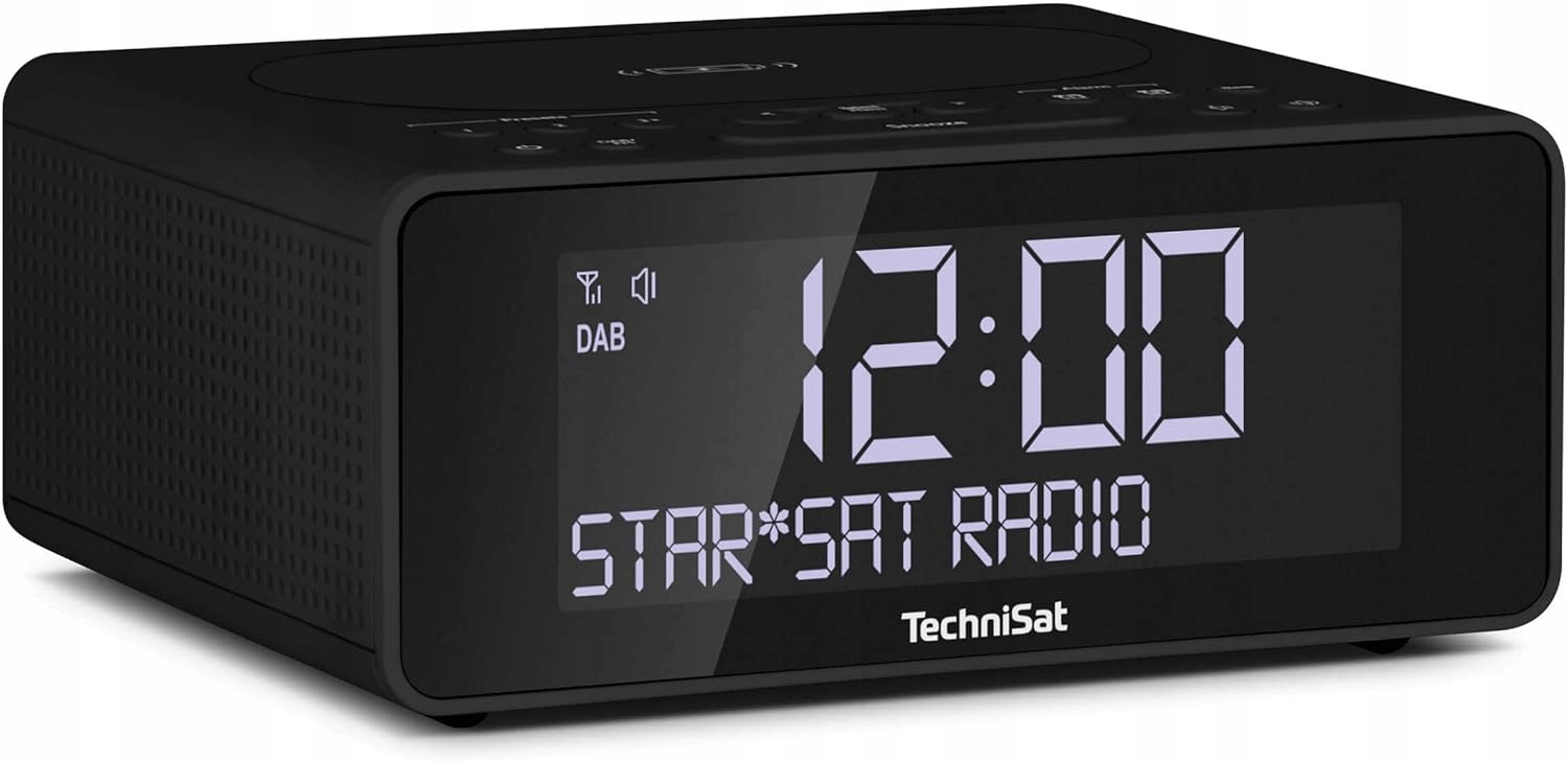 Radio sieciowe Dab+, Fm TechniSat Digitradio 52 Antracytowy