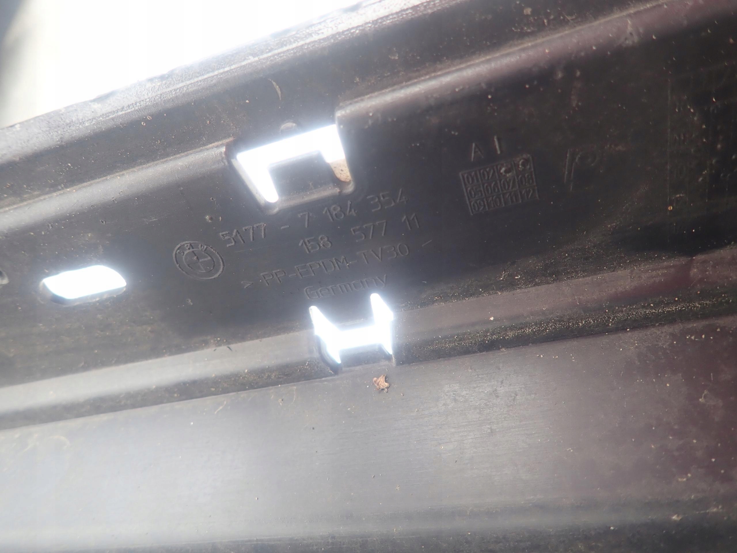 BMW 1 E87 04- threshold right moulding threshold right