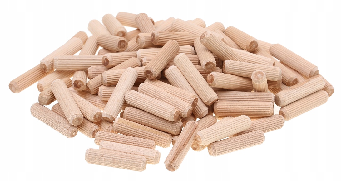 

Kołki Meblowe Montażowe Drewniane 10x40 100 sztuk