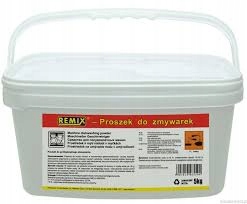 Levně Remix Prášek do myčky 5kg na mytí nádobí v myčkách nádobí
