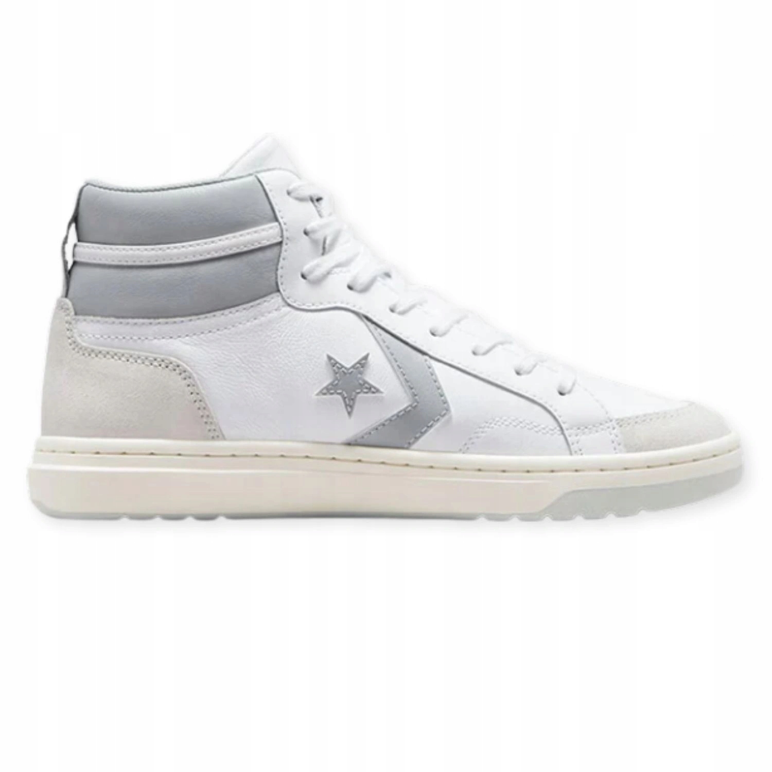 Unisexové tenisky Converse ikonické kožené tenisky bílo-šedé vel. 46