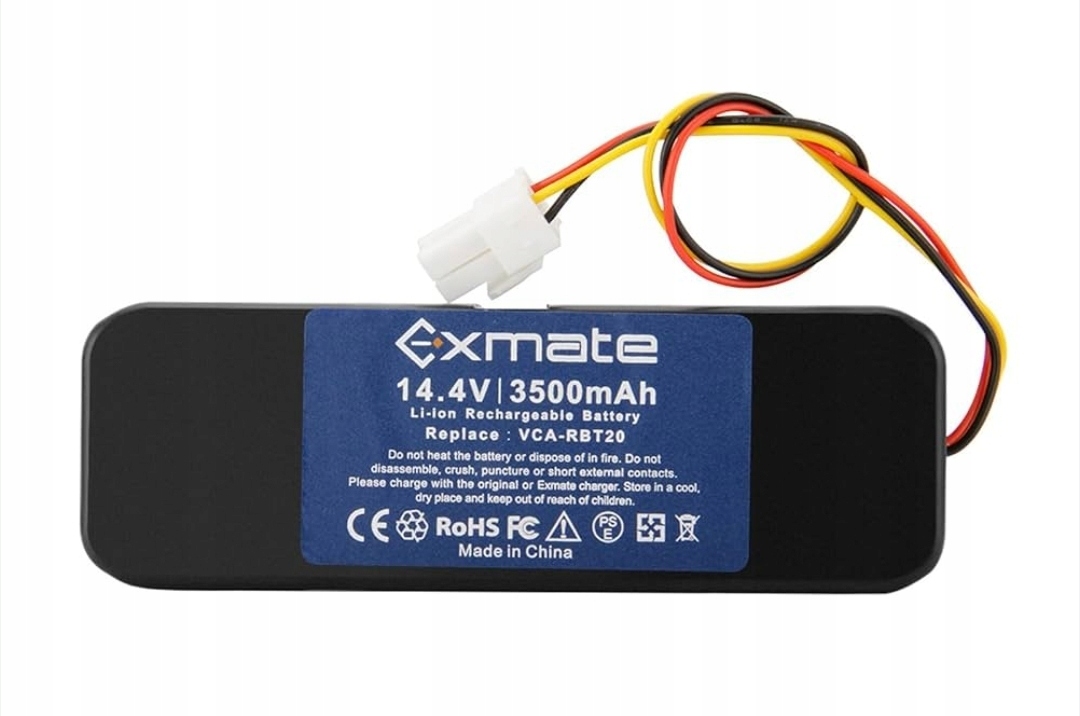 Akumulátor Ni-MH Exmate 14,4 V 3500 mAh pro Samsung Navibot