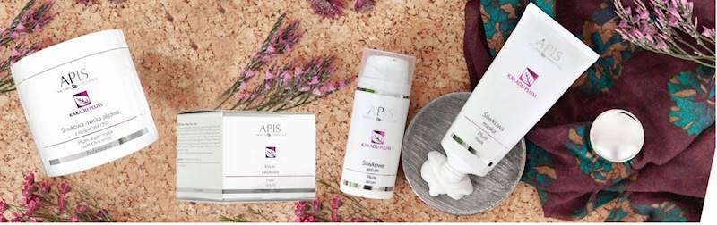 APIS KAKADU PLUM Maska algowa odżywcza 20g Postać w proszku