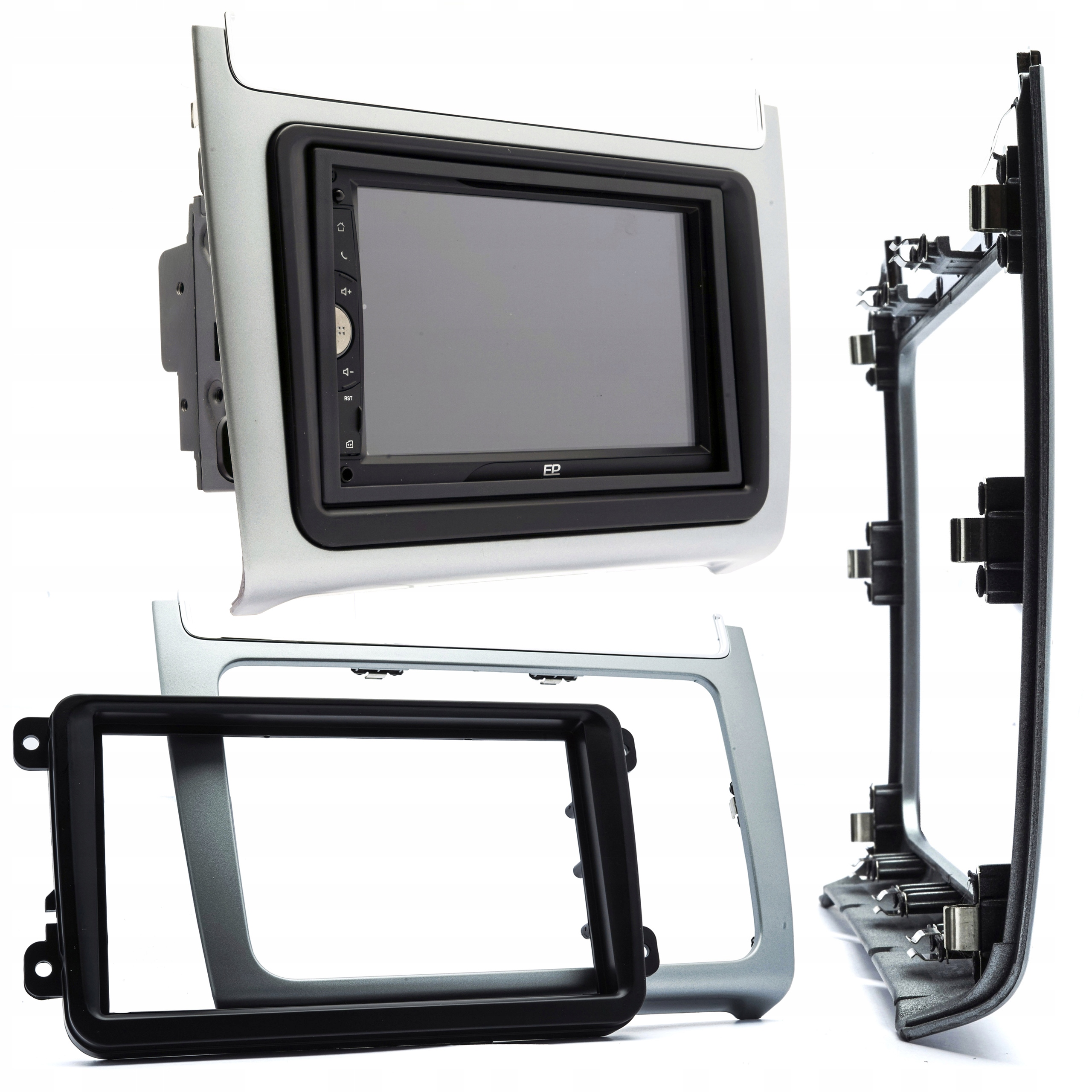 Rámeček Pro 2 Din Rádio Volkswagen Polo 2014