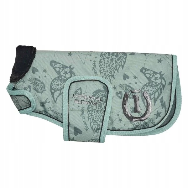 Levně Derka pro psa Imperial Riding Ambient oblečení bundička zelená Xs