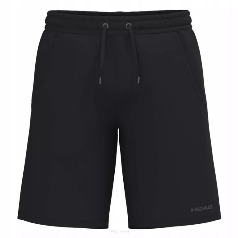Spodenki tenisowe juniorskie Head Club Original Bermudas Boys czarne 128