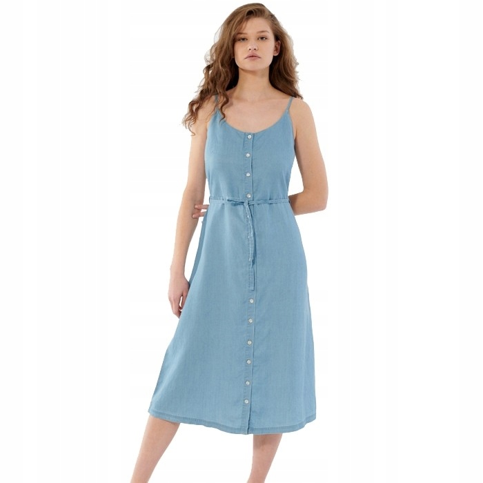 

Outhorn Letnia Sukienka MIDI SUDD604 > L