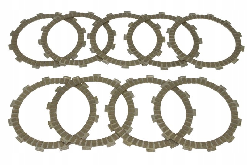Trw MCC525-9 Sada trecích dosiek, spojka