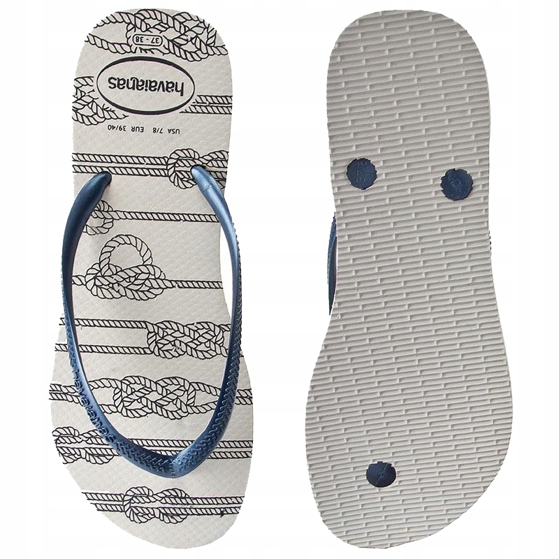 

Klapki Havaianas Brasil japonki plaża basen 37/38