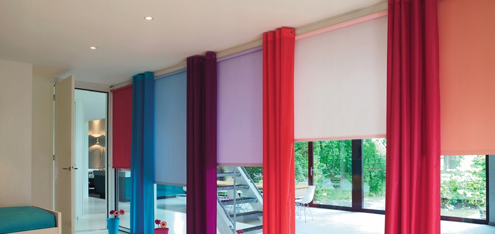 Roleta Wolnowisząca 190 cm x 110 cm - Różne Kolory Marka inna