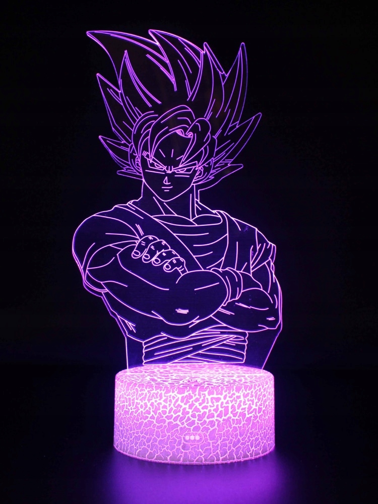 Lampka 3D nocna led usb Songo Dragon Ball Marka inna marka