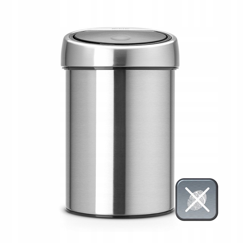 Brabantia Odpadkový koš Touch Bin 3 l matná ocel Fpp