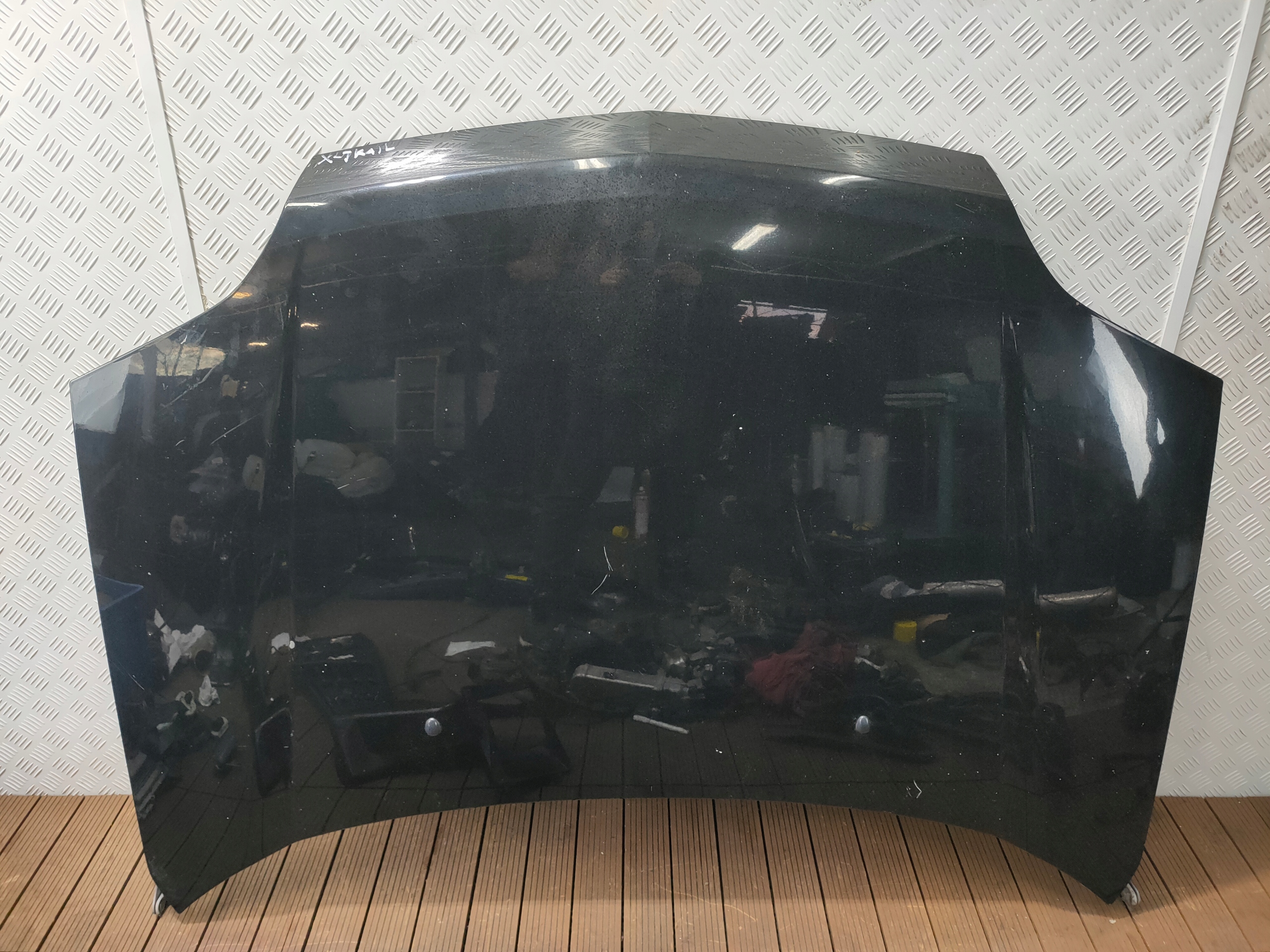 NISSAN X-TRAIL T30 01-07 bonnet front colour KH3K