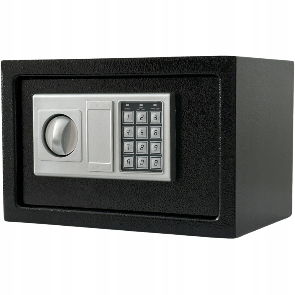 Sejf Domowy Z Zamkiem Elektronicznym Kasa Pancerna Marelli Safe Skrytka