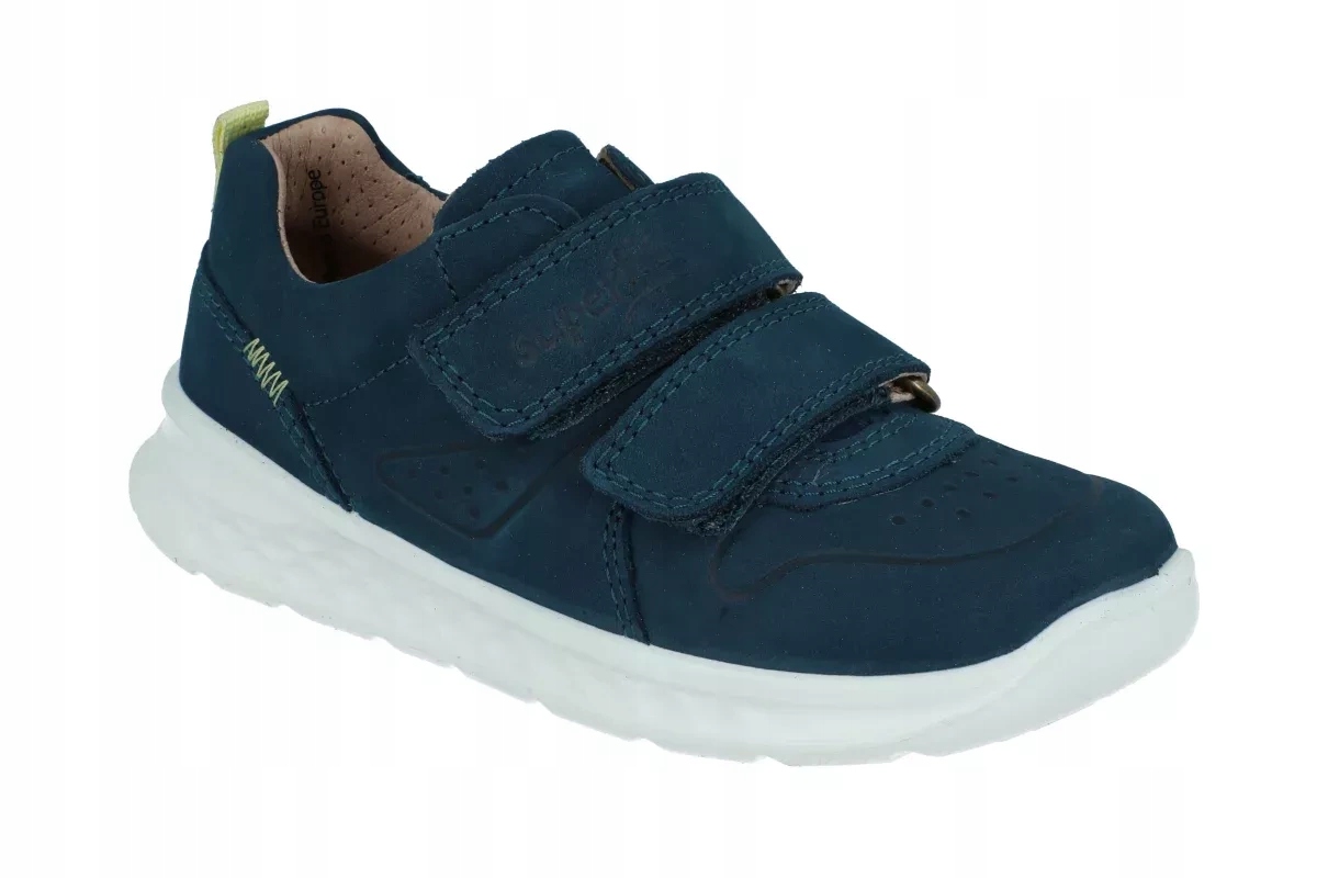 Półbuty Superfit na szeroką stopę buty Barefoot dla chłopca 365-8030 r. 26