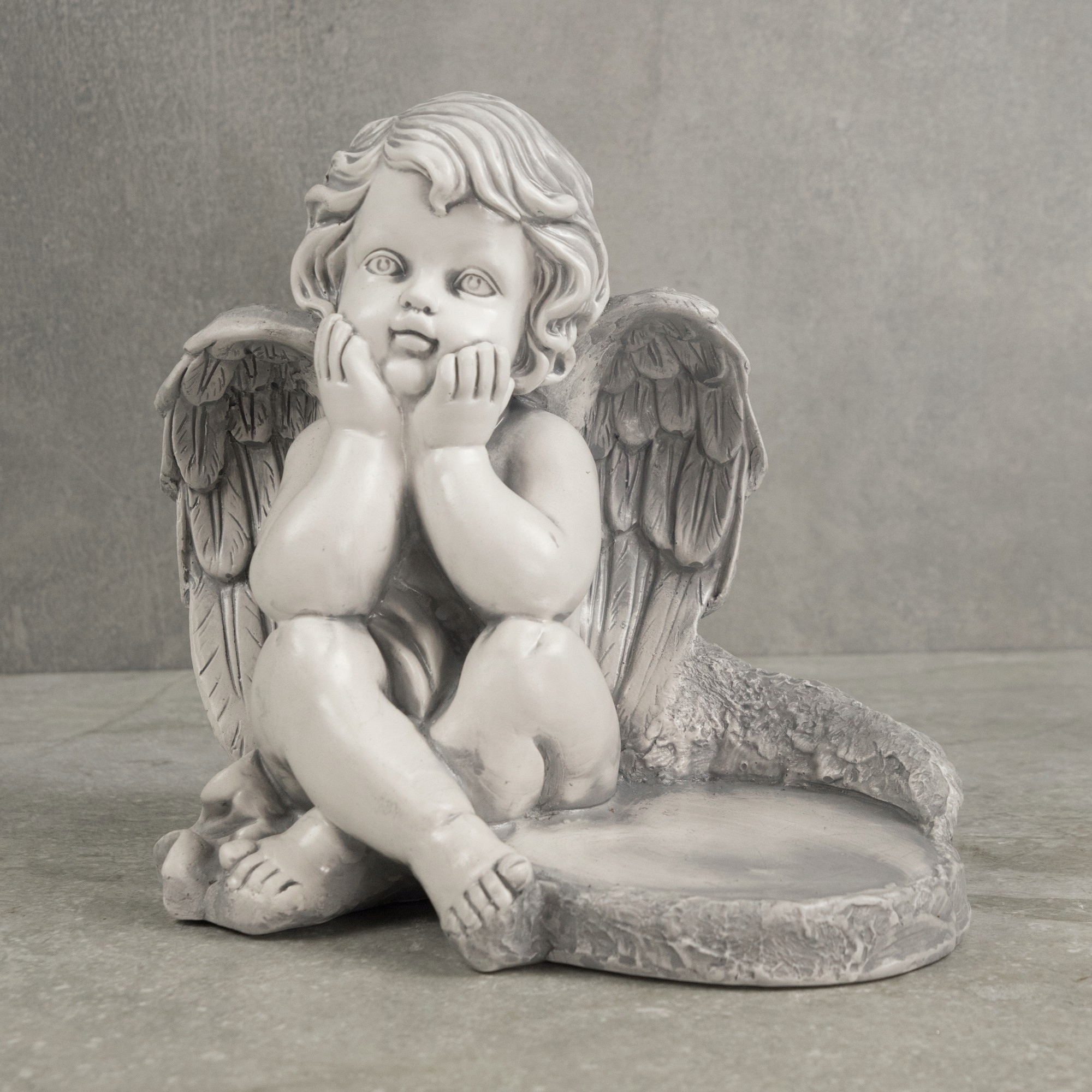 FIGURKA NAGROBNA ANIOŁ OZDOBA GIPSOWA NA GRÓB Kod producenta 548863