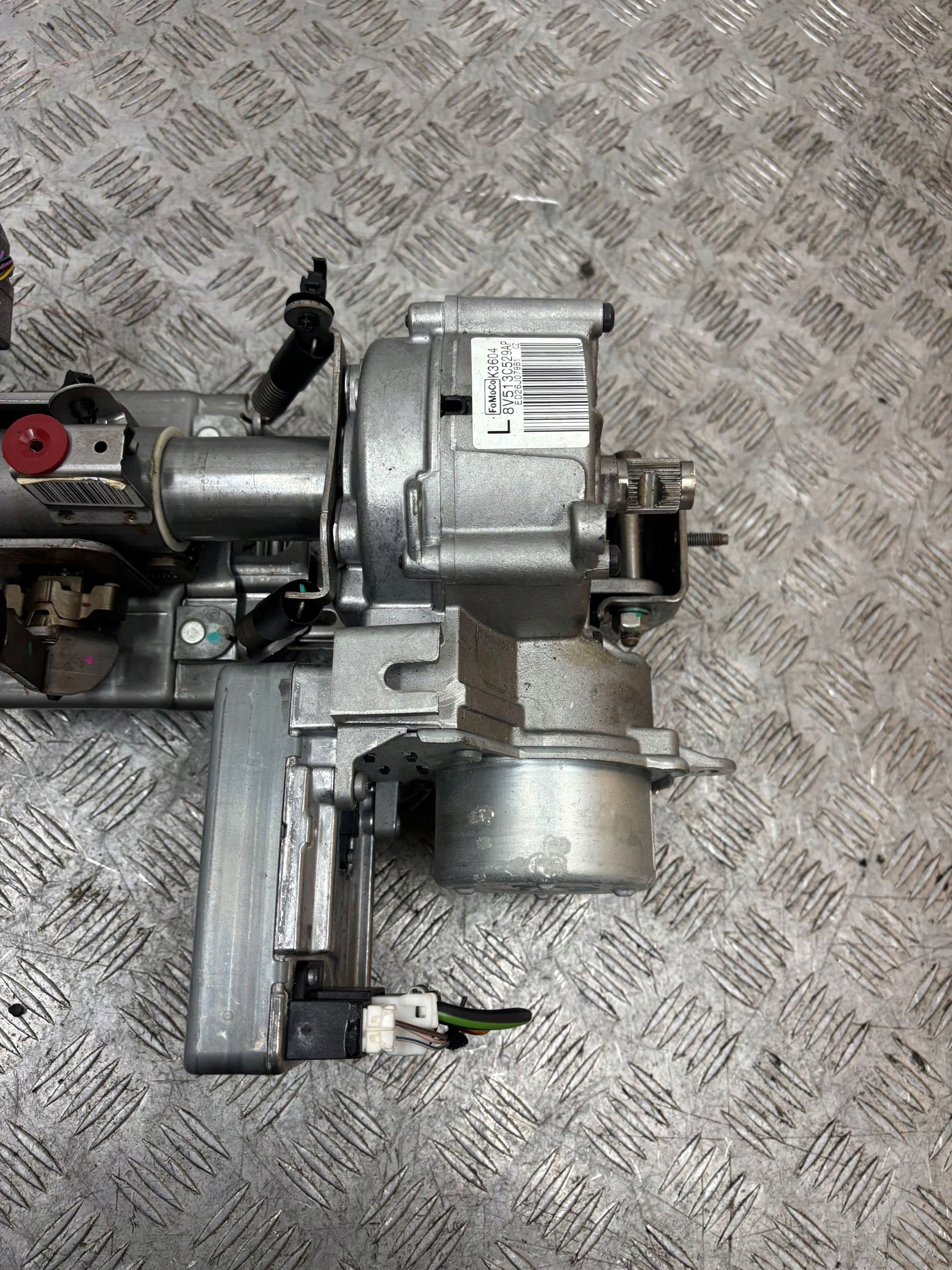 control electrics FORD FIESTA MK7 8V513C529AP