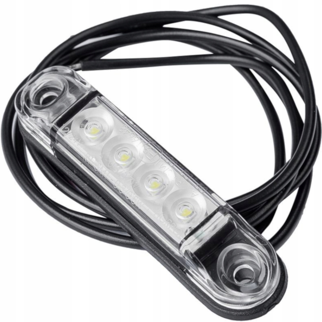 

Lampa obrysowa Led Horpol Slim biała