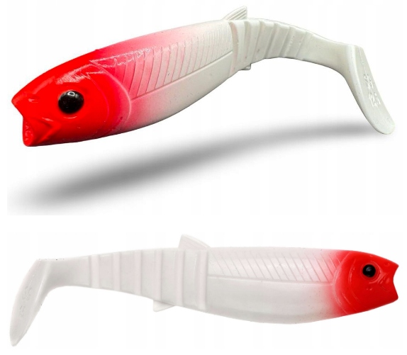Guma Cannibal Savage Gear Kopyto Na Szczupaka Red Head 12,5 CM