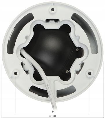 KAMERA IP BCS-B-EIP45VSR3(2.0) - 5 Mpx 2.8 ... 12 mm - MOTOZOOM Typ kamery kolorowa