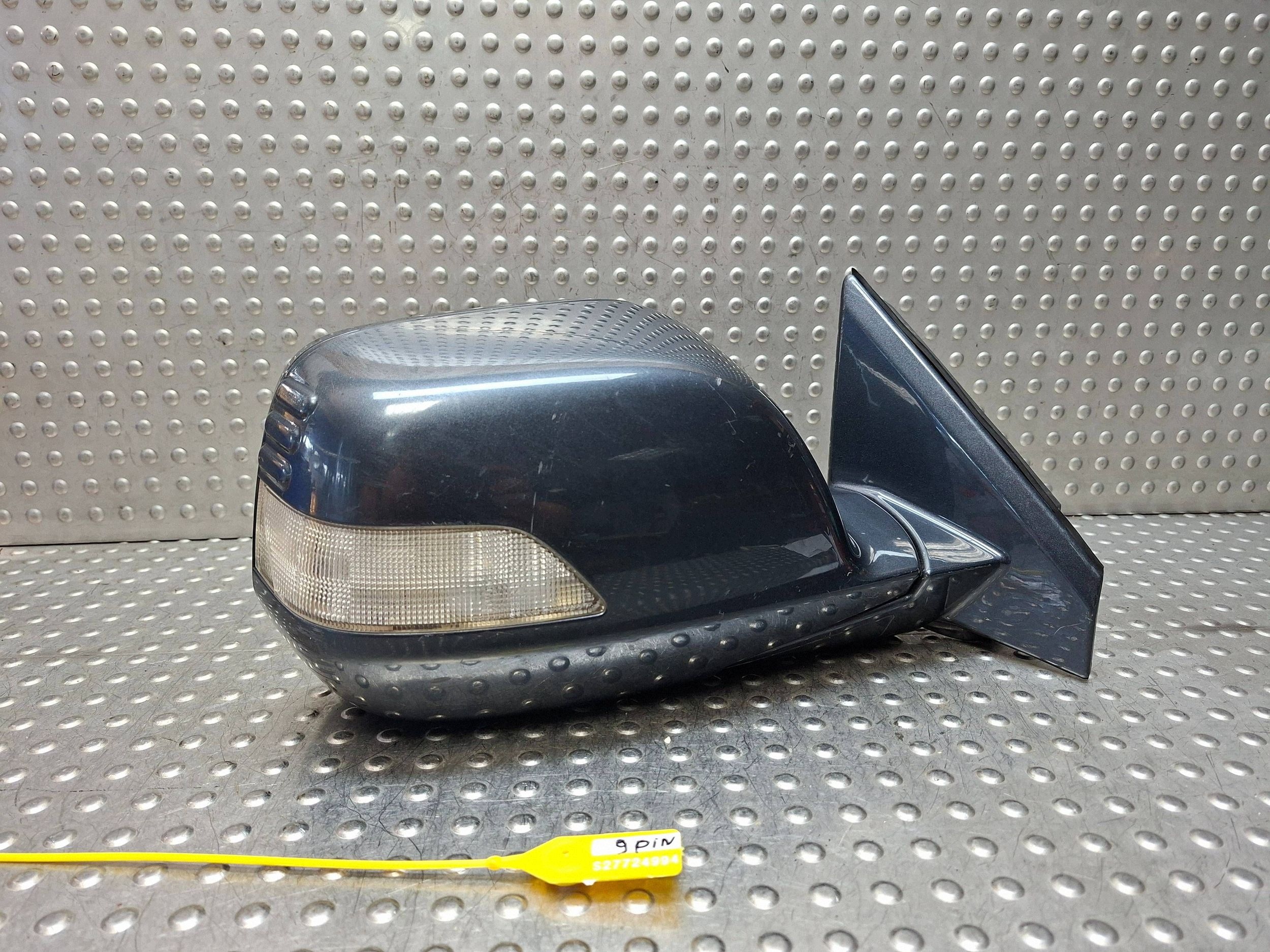 mirror right HONDA CRV III 07- 9 PIN EU