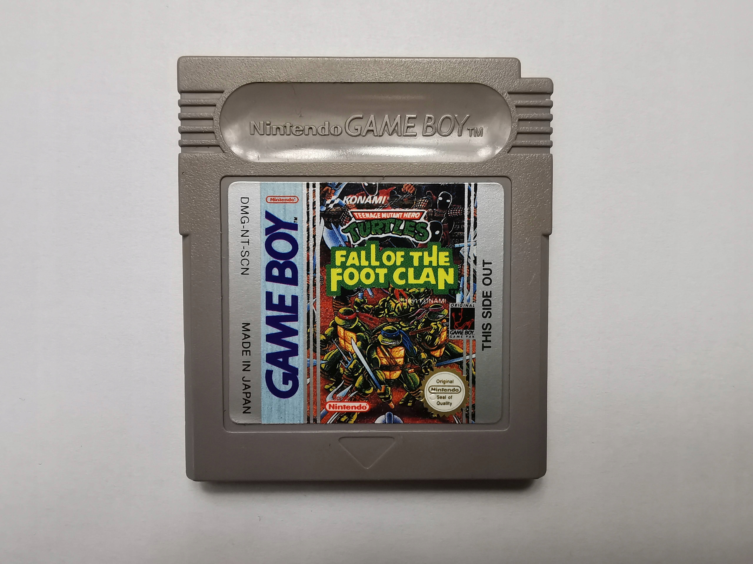 Turtles - Fall Of The Foot Clan