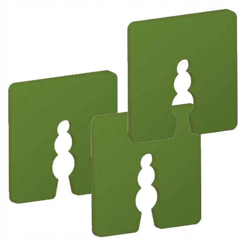 

Podkładki Dystansowe Wyrónujące 4 mm 100 szt