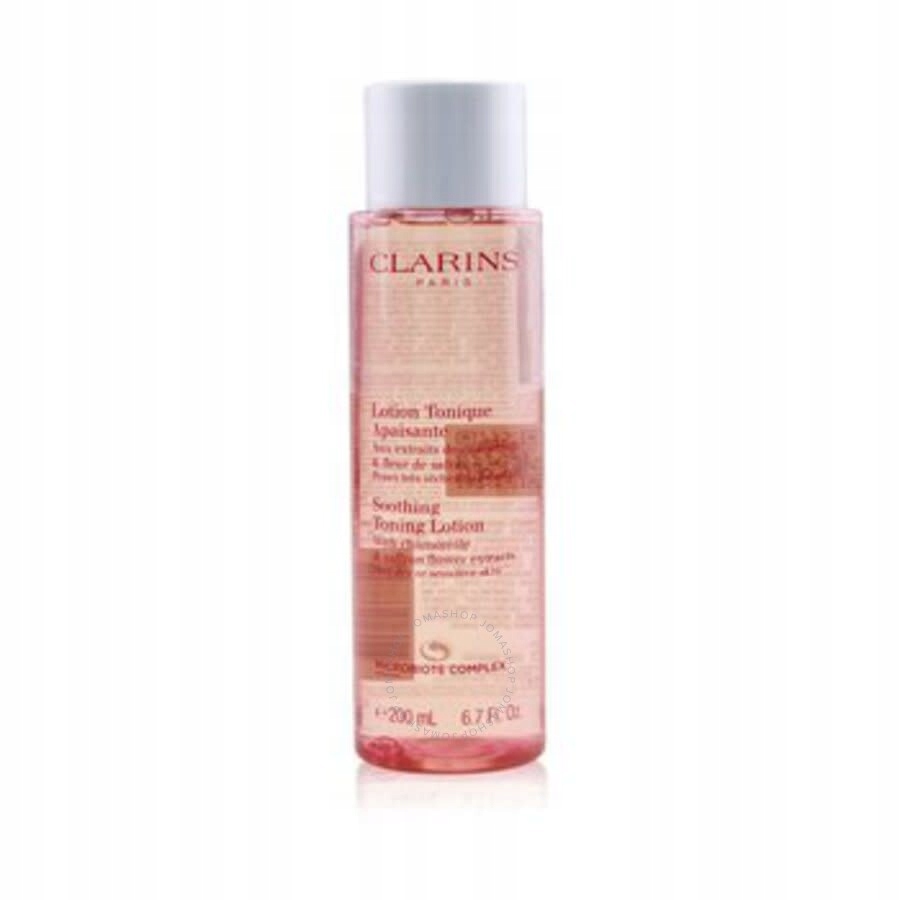 Clarins, Zklidňující tonikum, Tonikum na obličej, 200 ml
