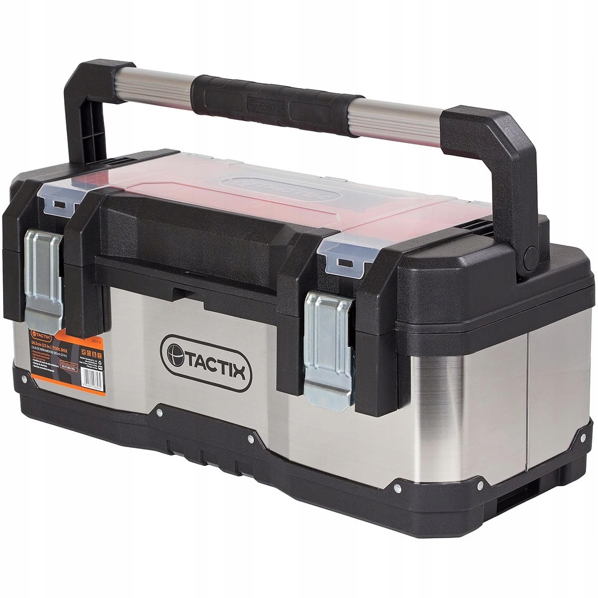 

Skrzynka narzędziowa Inox 23"- Tactix Premium