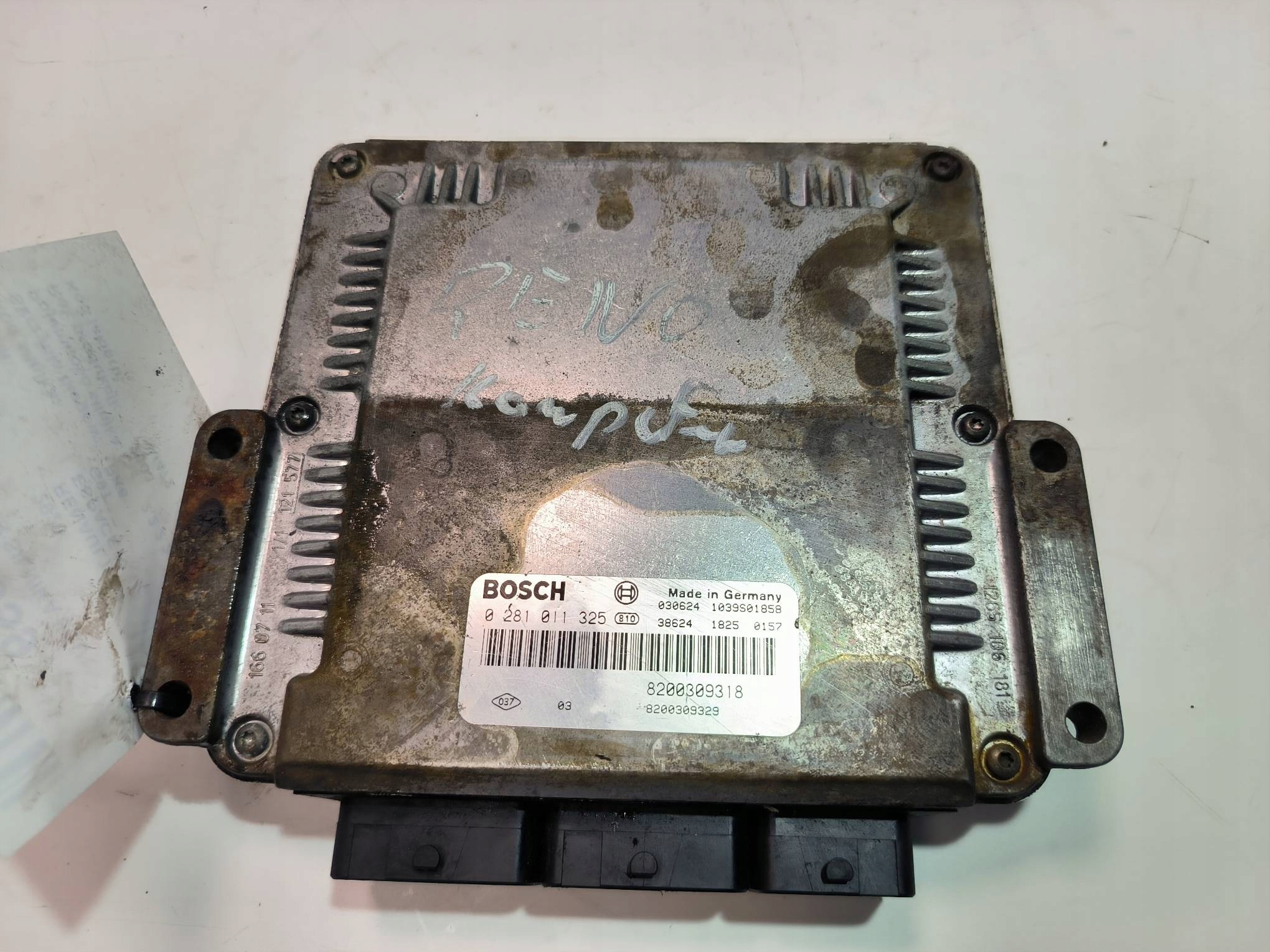 computer Motore ECU 0281011325 RENAULT ESPACE IV